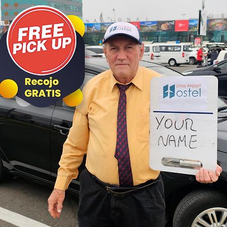 Lima Airport Hostel With Free Airport Pick Up Callao Esterno foto