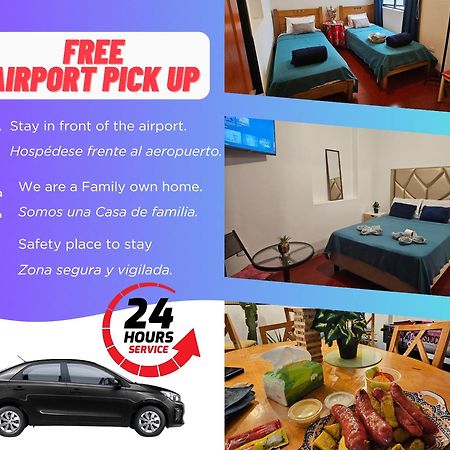 Lima Airport Hostel With Free Airport Pick Up Callao Esterno foto