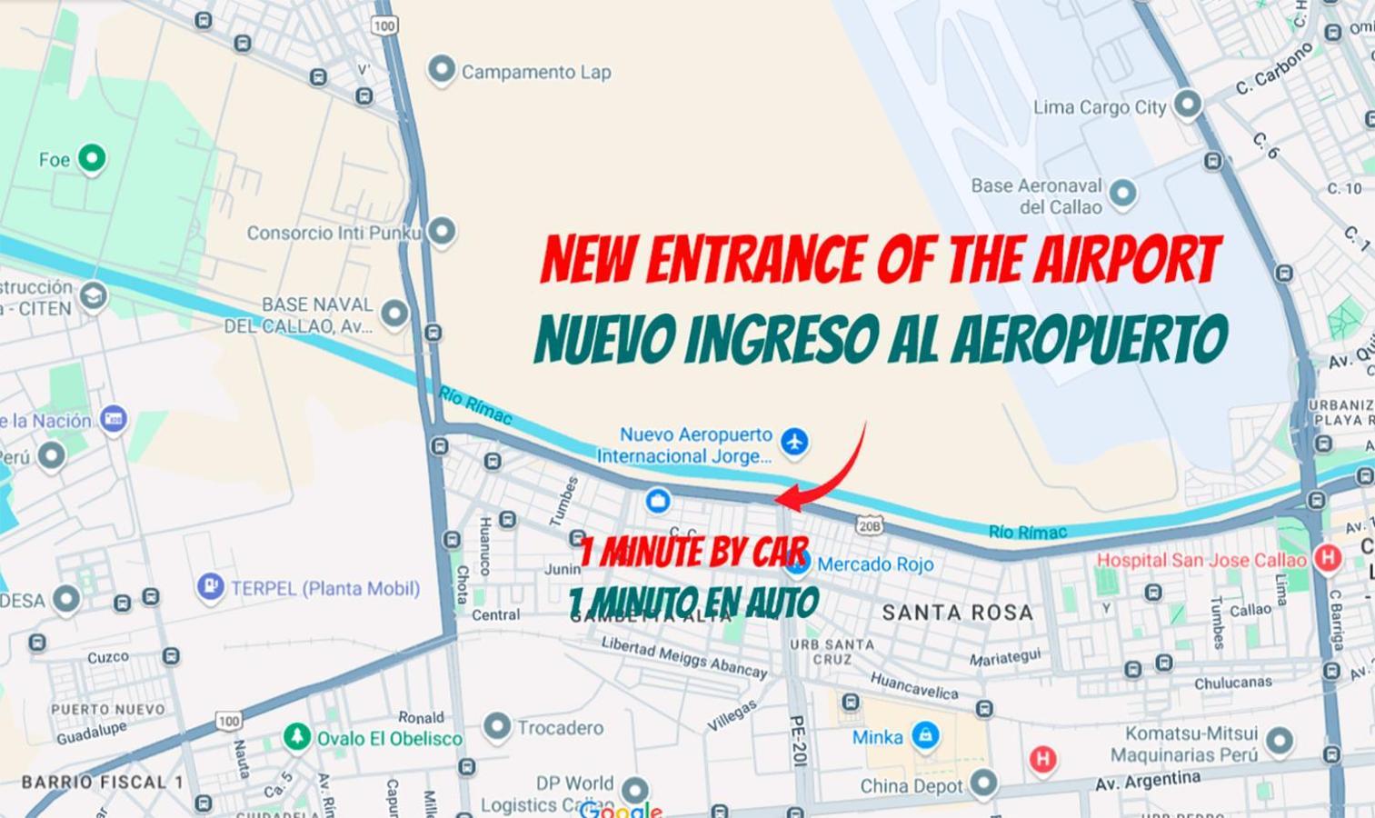 Lima Airport Hostel With Free Airport Pick Up Callao Esterno foto