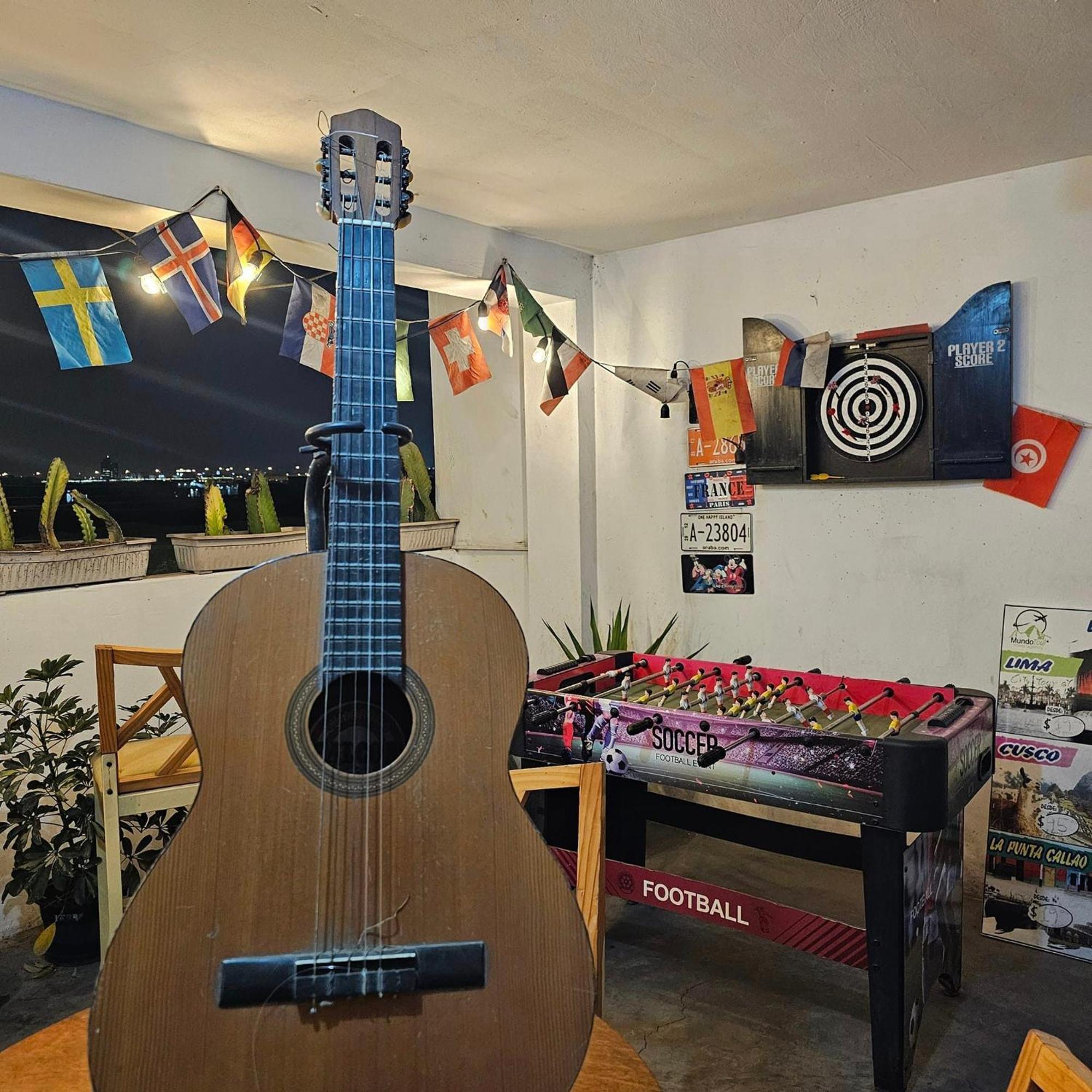 Lima Airport Hostel With Free Airport Pick Up Callao Esterno foto