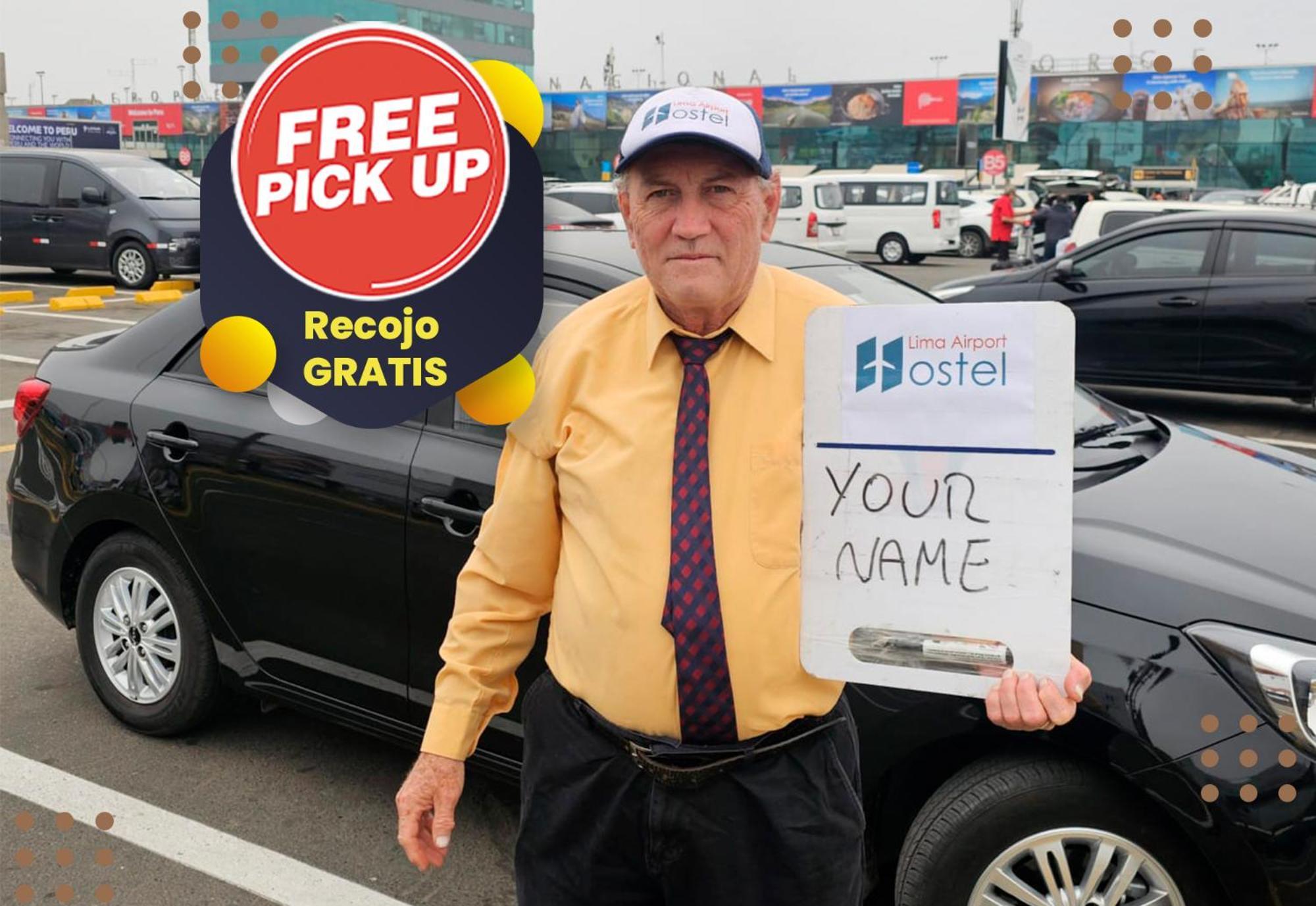 Lima Airport Hostel With Free Airport Pick Up Callao Esterno foto